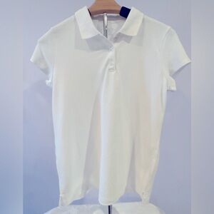 The Children's Place White Polo Shirt Short-Sleeved Classic